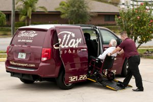 Wheelchair Transportation Vehicle