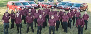 Stellar employees group picture.