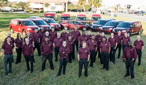 Stellar employees group picture.