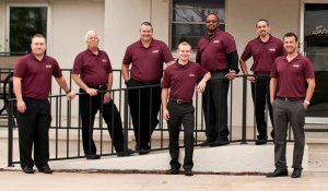 Group picture of stellar employees.