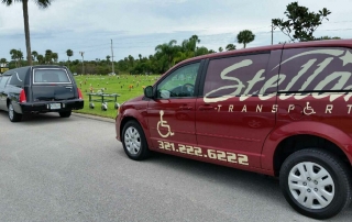 Funeral Transportation with Stellar Transport