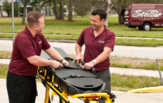 safest Melbourne stretcher transportation
