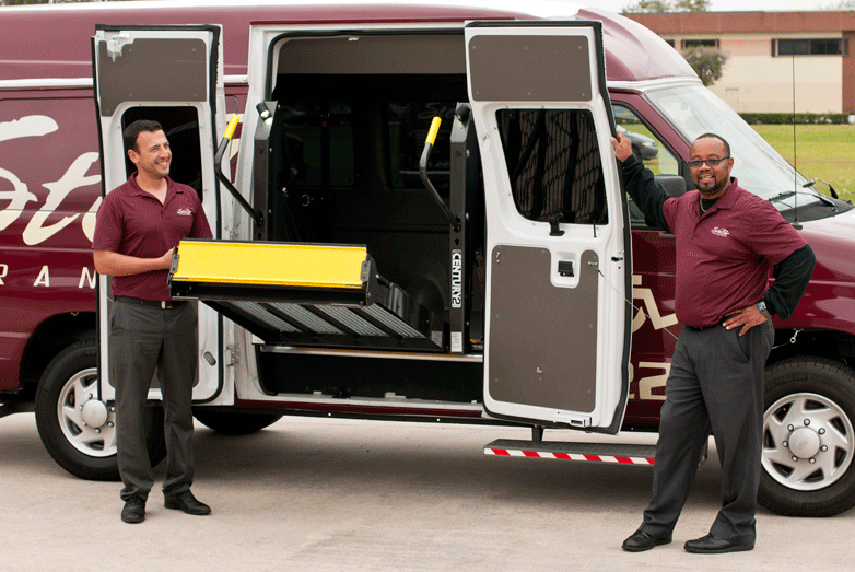 wheelchair accessible vehicles for hire