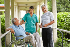 In-Home Senior Care Vs. A Nursing Home