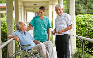 In-Home Senior Care Vs. A Nursing Home
