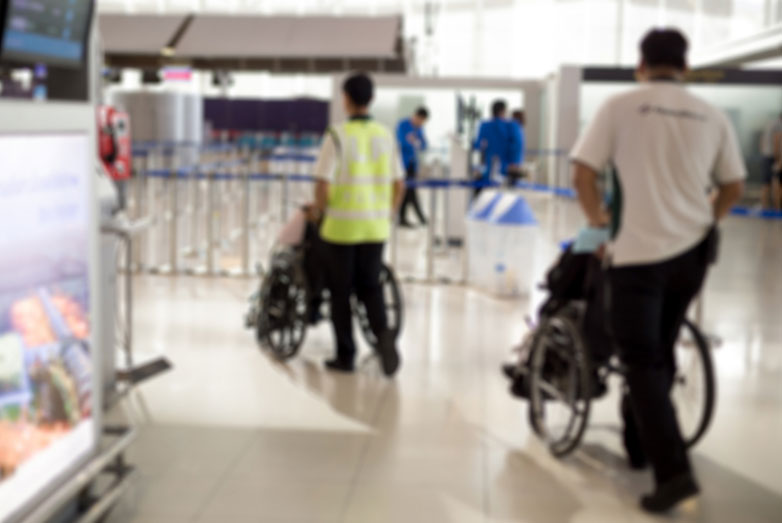 How Much Do Airport Wheelchair Attendants Make 