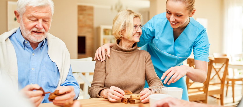 Caring for Your Loved One in Assisted Living